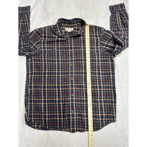Duluth Trading Men’s Button Down Shirt Size Large Plaid Flannel Work Long Sleeve - Picture 7 of 9